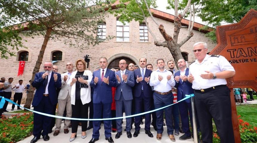 Tantavi Kültür ve Sanat Merkezi açıldı