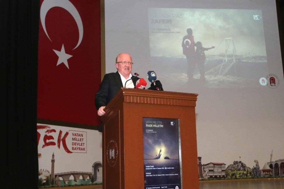 Amasya&rsquo;da 15 Temmuz şehitlerini anma programı