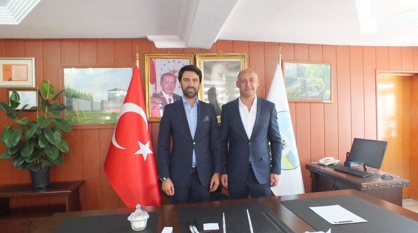 İMSİYAD Derneği Başkanı Haymanı&rsquo;dan Başkan Altın&rsquo;a ziyaret