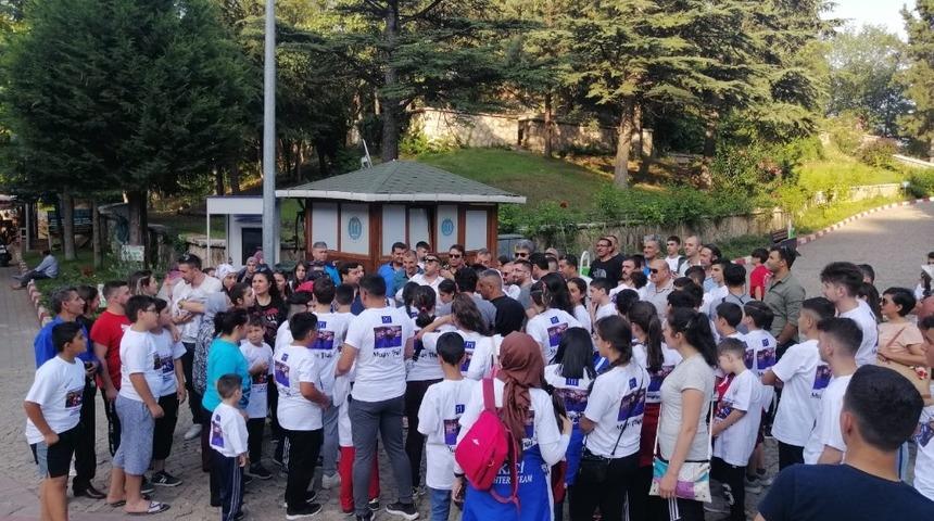 Bilecik&rsquo;te Muaythai se&ccedil;meleri ger&ccedil;ekleşti.