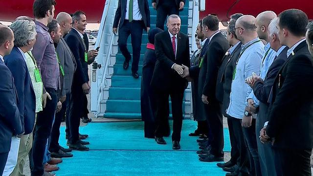 /ek bilgi ve fotoğrafla/ Cumhurbaşkanı Erdoğan İstanbul'da