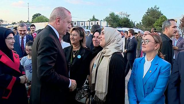 /ek bilgi ve fotoğrafla/ Cumhurbaşkanı Erdoğan İstanbul'da