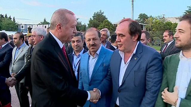 /ek bilgi ve fotoğrafla/ Cumhurbaşkanı Erdoğan İstanbul'da