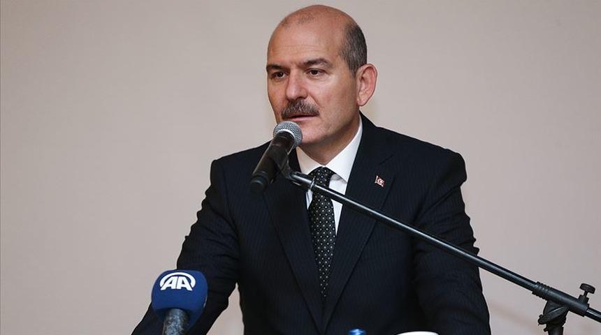 İçişleri Bakanı Süleyman Soylu'dan 'Kanal İstanbul' paylaşımı