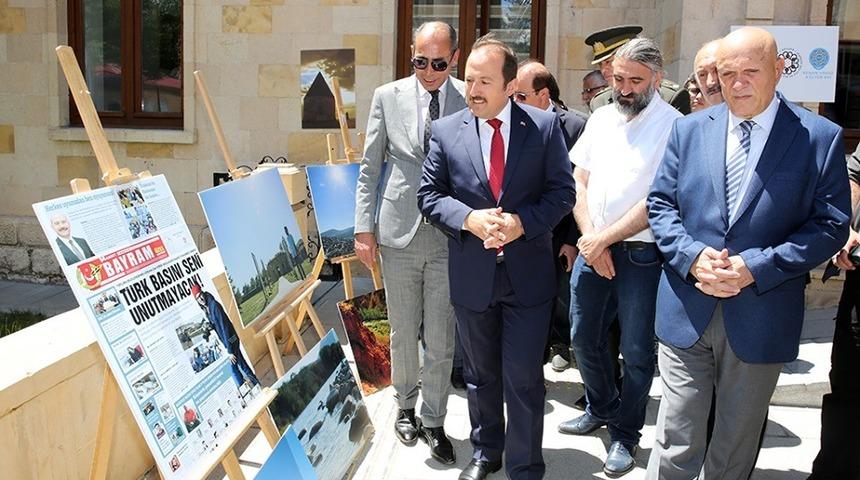 Nişancı&rsquo;nın karelerinden oluşan fotoğraf sergisi a&ccedil;ıldı