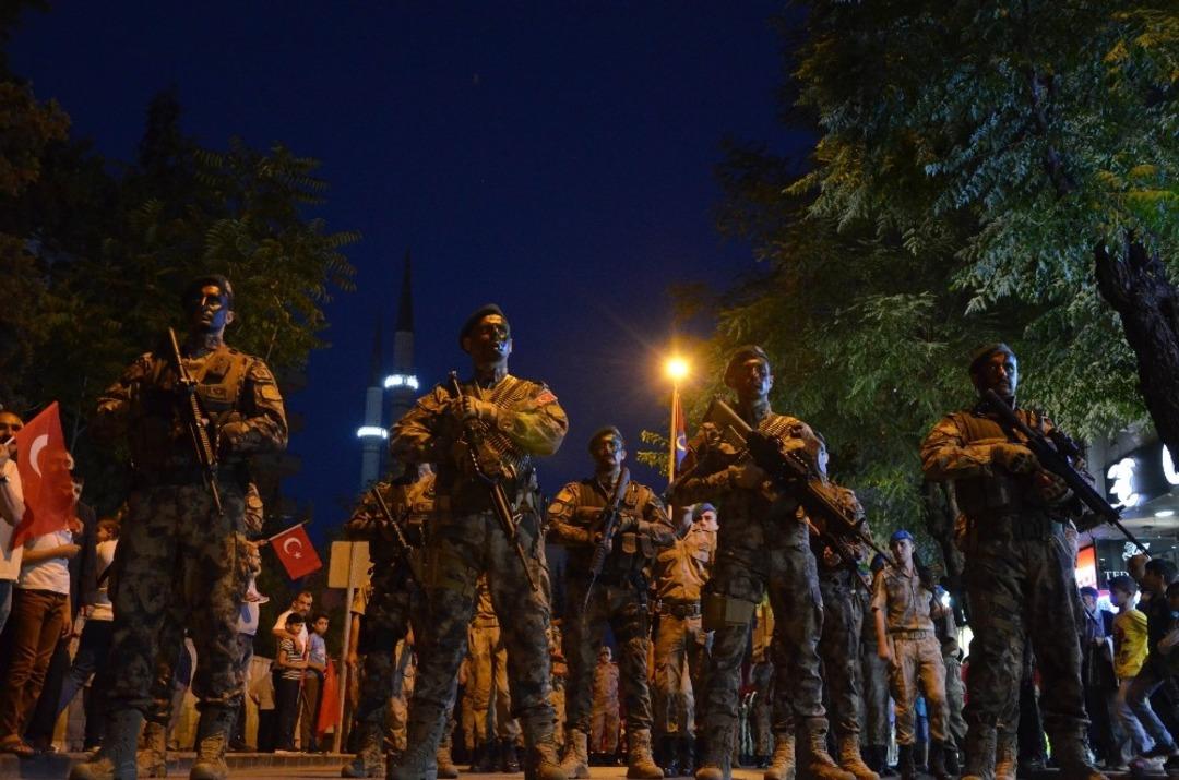 Kilis&rsquo;te Milli Birlik Y&uuml;r&uuml;y&uuml;ş&uuml;&rsquo;ne binlerce kişi katıldı