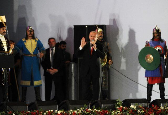 Cumhurbaşkanı Erdoğan: “S-400’ler Nisan 2020’de tamamı yerlerine yerleştirilmiş olacak”