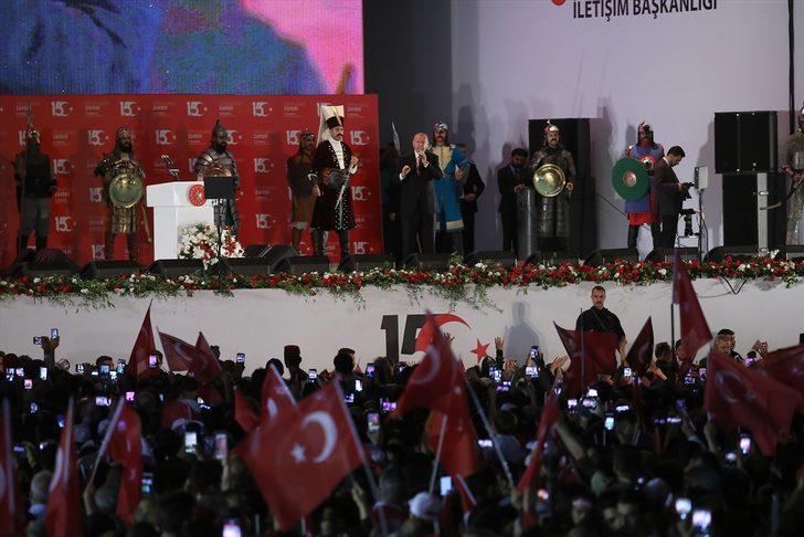 İstanbul'da "15 Temmuz Demokrasi ve Milli Birlik Günü Buluşması" G1