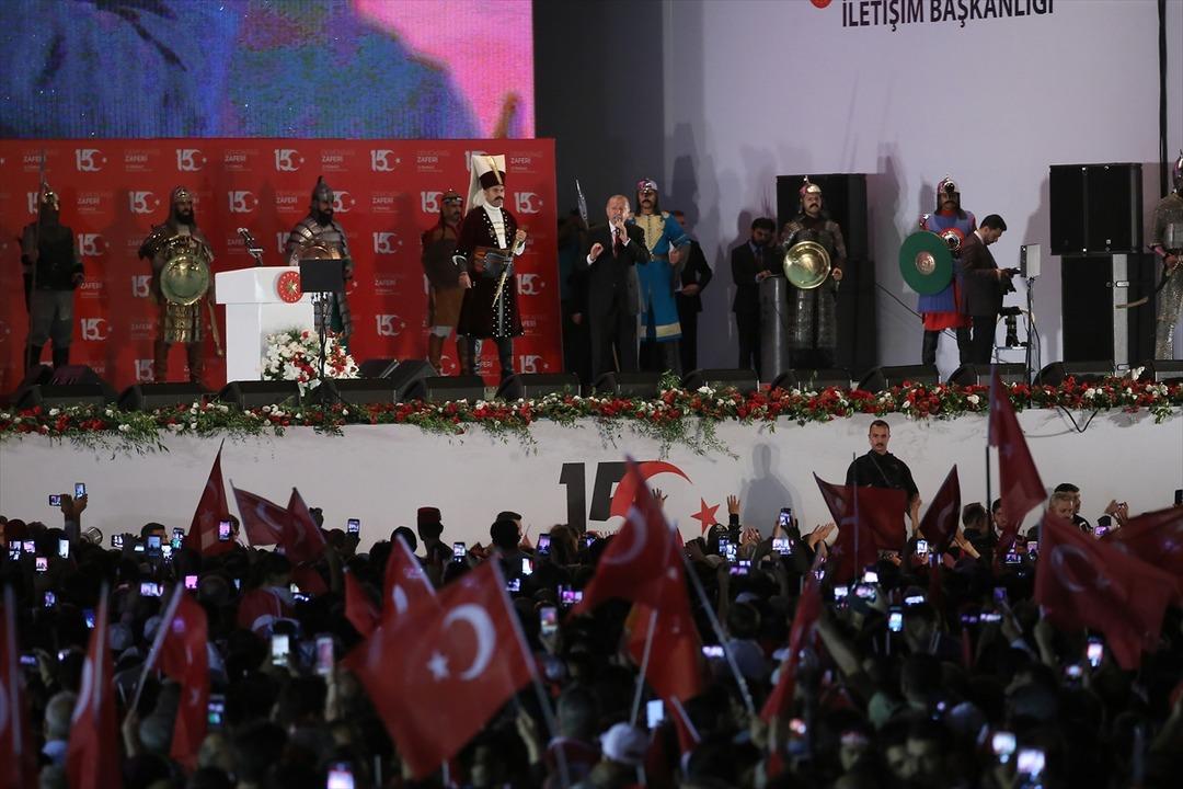 İstanbul'da "15 Temmuz Demokrasi ve Milli Birlik G&uuml;n&uuml; Buluşması"
