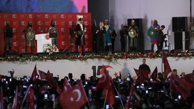 İstanbul'da 15 Temmuz Demokrasi ve Milli Birlik Günü Buluşması