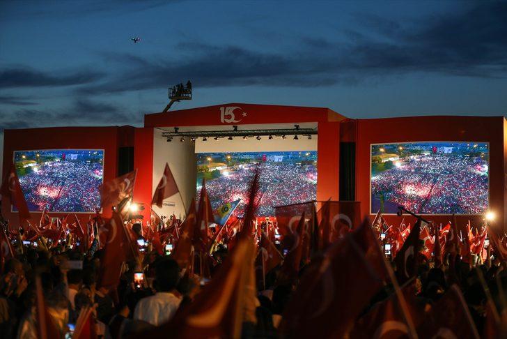 İstanbul'da "15 Temmuz Demokrasi ve Milli Birlik Günü Buluşması" G4