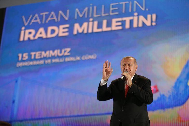 İstanbul'da "15 Temmuz Demokrasi ve Milli Birlik Günü Buluşması" G5