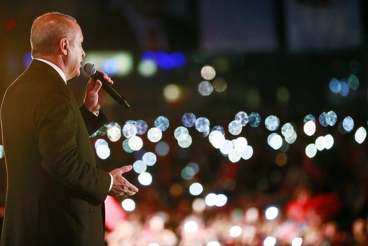 Cumhurbaşkanı Erdoğan: Ruhlarını iblise satan müptezeller Türkiye'yi ele geçiremeyecek G4