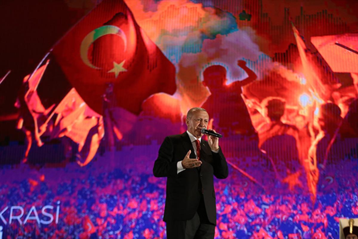 Cumhurbaşkanı Erdoğan: Ruhlarını iblise satan m&uuml;ptezeller T&uuml;rkiye'yi ele ge&ccedil;iremeyecek