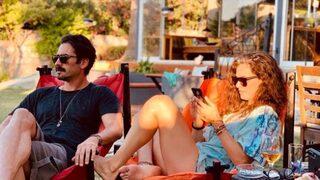 Burak Yamantürk'ten Özge Özpirinçci'ye sürpriz