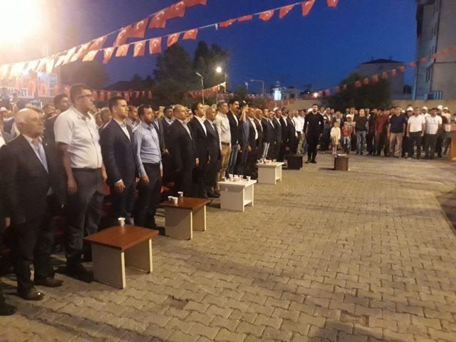 Çaldıran’da 15 Temmuz Demokrasi ve Milli Birlik Günü