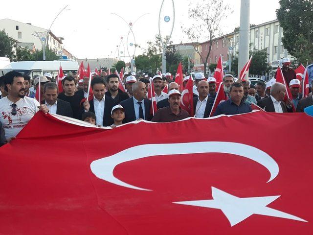 Çaldıran’da 15 Temmuz Demokrasi ve Milli Birlik Günü