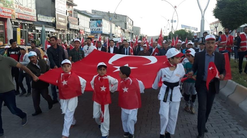 Çaldıran’da 15 Temmuz Demokrasi ve Milli Birlik Günü