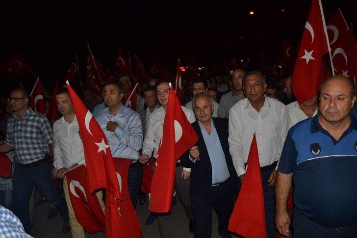 Kozan’da 15 Temmuz Şehitlerini Anma, Demokrasi ve Milli Birlik Günü etkinlikleri G1