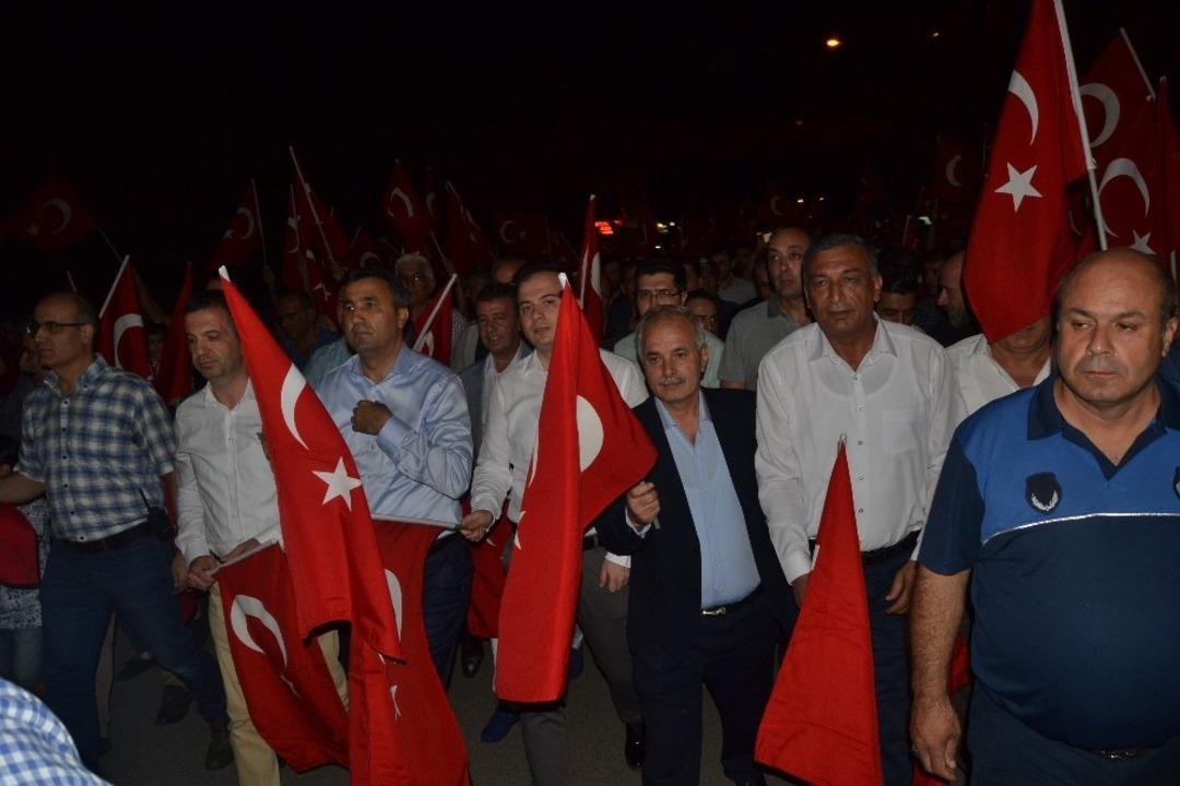 Kozan&rsquo;da 15 Temmuz Şehitlerini Anma, Demokrasi ve Milli Birlik G&uuml;n&uuml; etkinlikleri