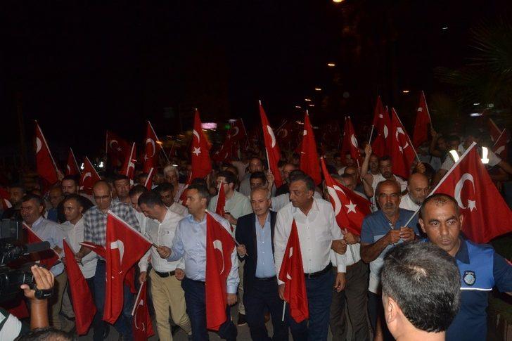 Kozan’da 15 Temmuz Şehitlerini Anma, Demokrasi ve Milli Birlik Günü etkinlikleri G2