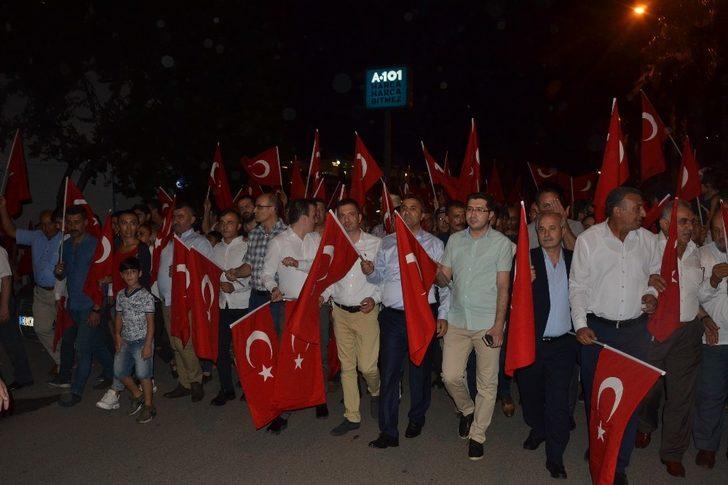 Kozan’da 15 Temmuz Şehitlerini Anma, Demokrasi ve Milli Birlik Günü etkinlikleri G3