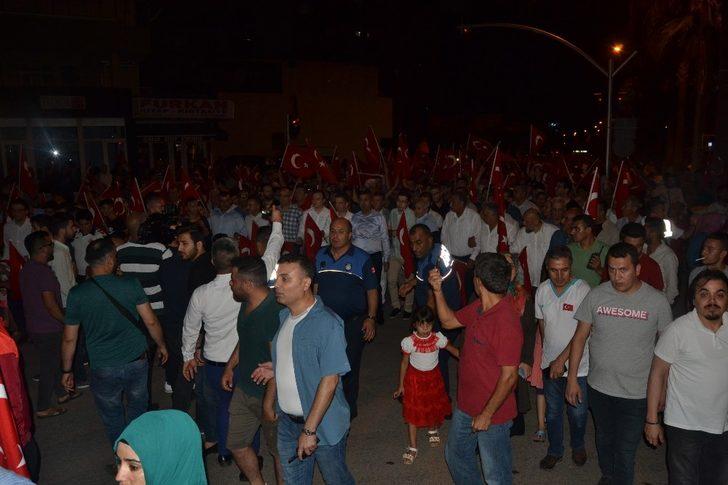 Kozan’da 15 Temmuz Şehitlerini Anma, Demokrasi ve Milli Birlik Günü etkinlikleri G4