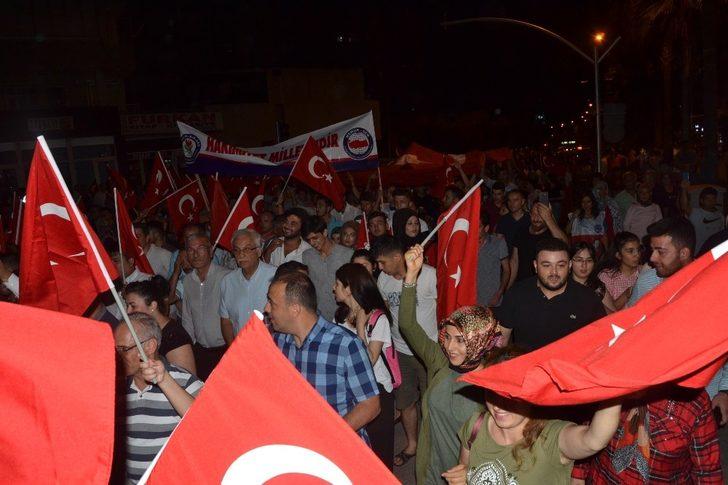 Kozan’da 15 Temmuz Şehitlerini Anma, Demokrasi ve Milli Birlik Günü etkinlikleri G5