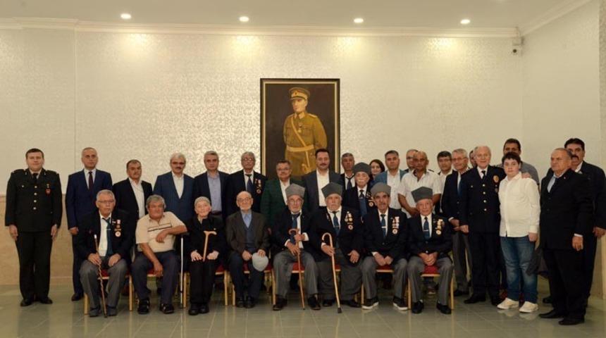 Bilecik’te yaşayan gaziler bir araya geldi