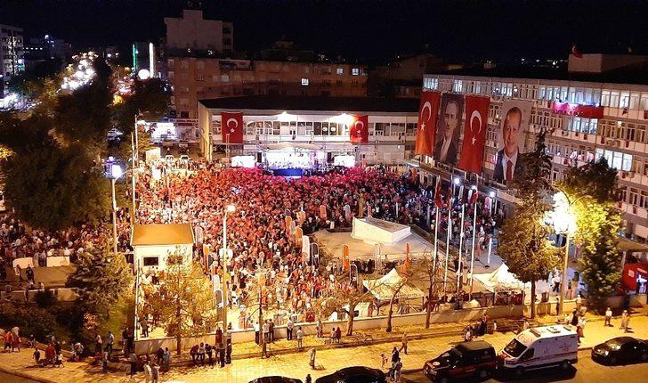 Adıyaman’da 15 Temmuz coşkusu G1