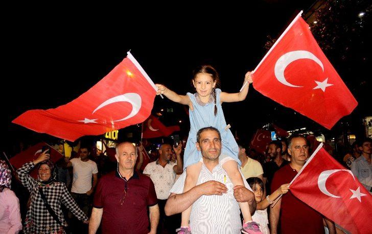 Adıyaman’da 15 Temmuz coşkusu G2