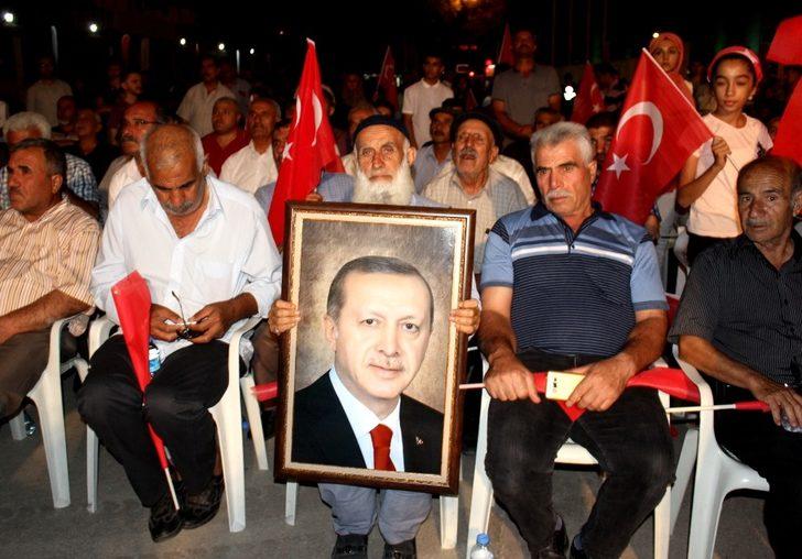 Adıyaman’da 15 Temmuz coşkusu G4