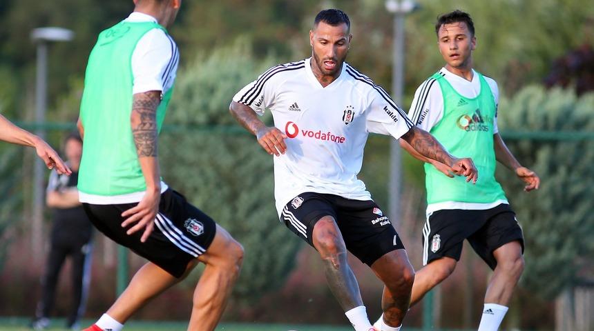 Beşiktaş, taktik ve kondisyon çalıştı