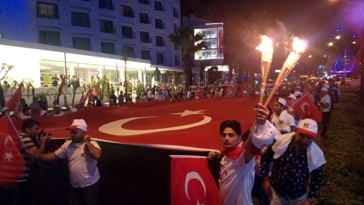 15 Temmuz’un kilit noktası Marmaris’te demokrasi seli G1