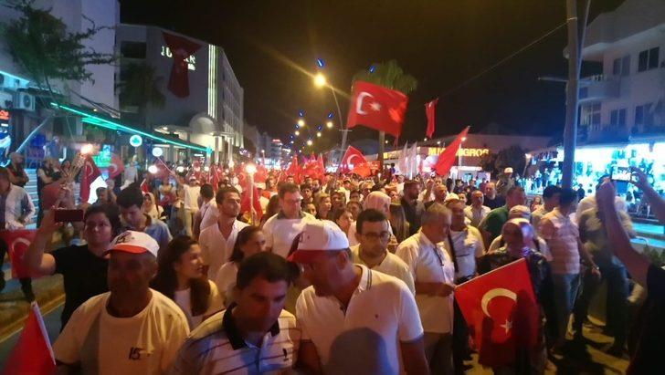 15 Temmuz’un kilit noktası Marmaris’te demokrasi seli G2