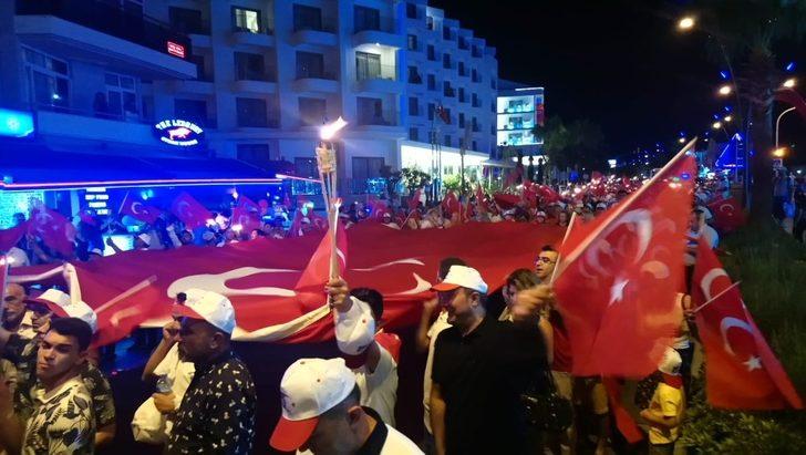 15 Temmuz’un kilit noktası Marmaris’te demokrasi seli G5