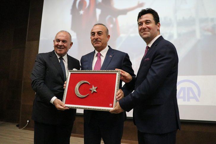 Dışişleri Bakanı Çavuşoğlu Kuzey Makedonya'da G2
