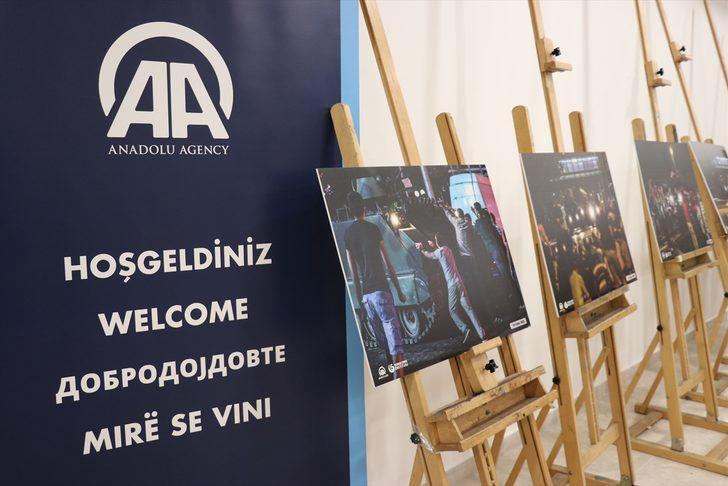 Dışişleri Bakanı Çavuşoğlu Kuzey Makedonya'da G3