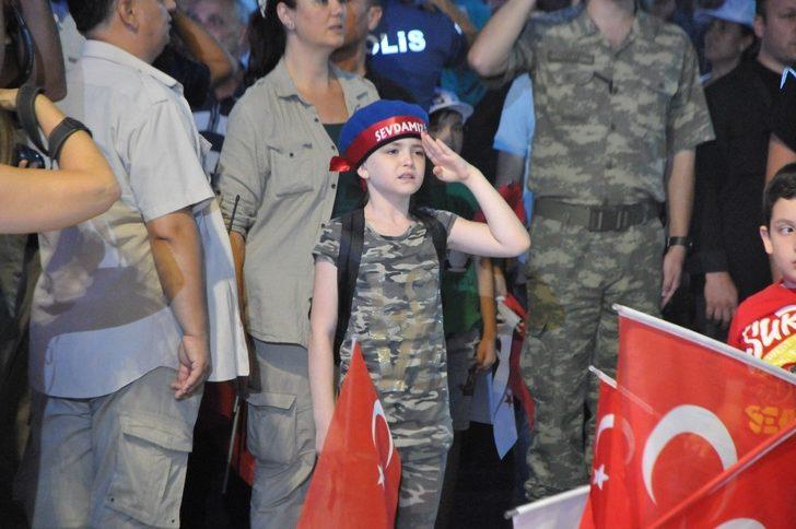 Aydınlılar 15 Temmuz şehitlerini unutmadı G3