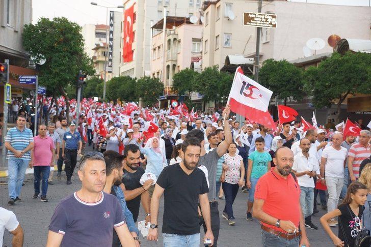 Aydınlılar 15 Temmuz şehitlerini unutmadı G5