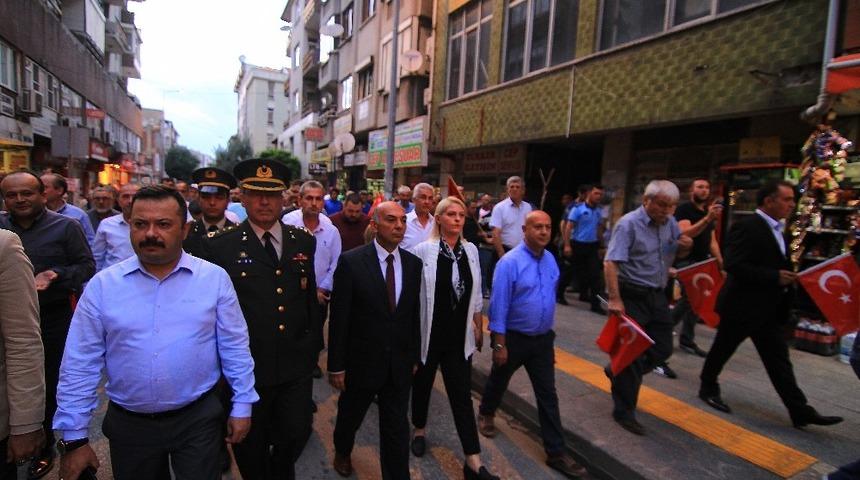 Edirne’de "15 Temmuz Milli Birlik Günü" etkinliği