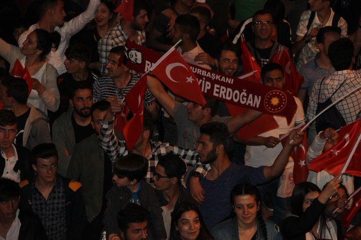 Erzurum 15 Temmuz’da tek yürek G2