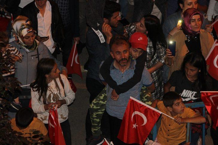 Erzurum 15 Temmuz’da tek yürek G3