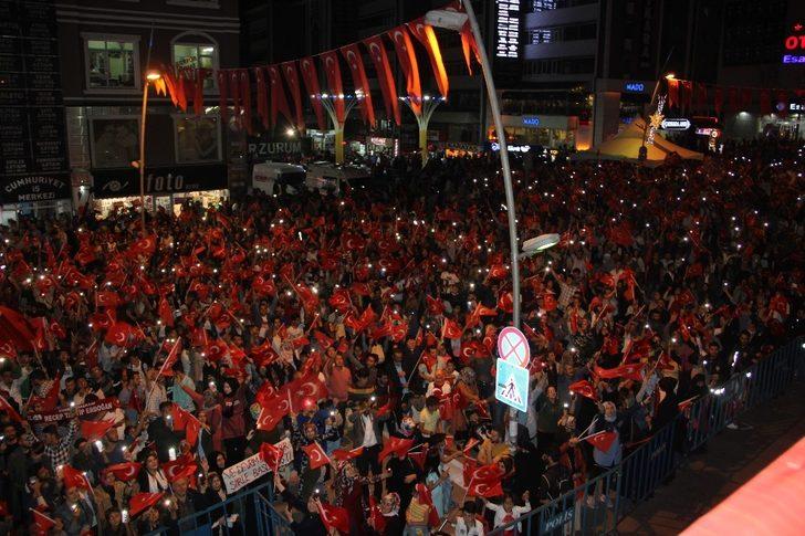 Erzurum 15 Temmuz’da tek yürek G4