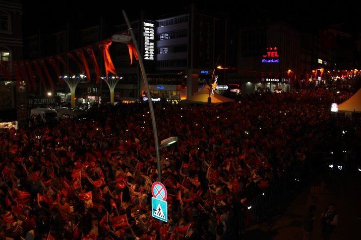 Erzurum 15 Temmuz’da tek yürek G5