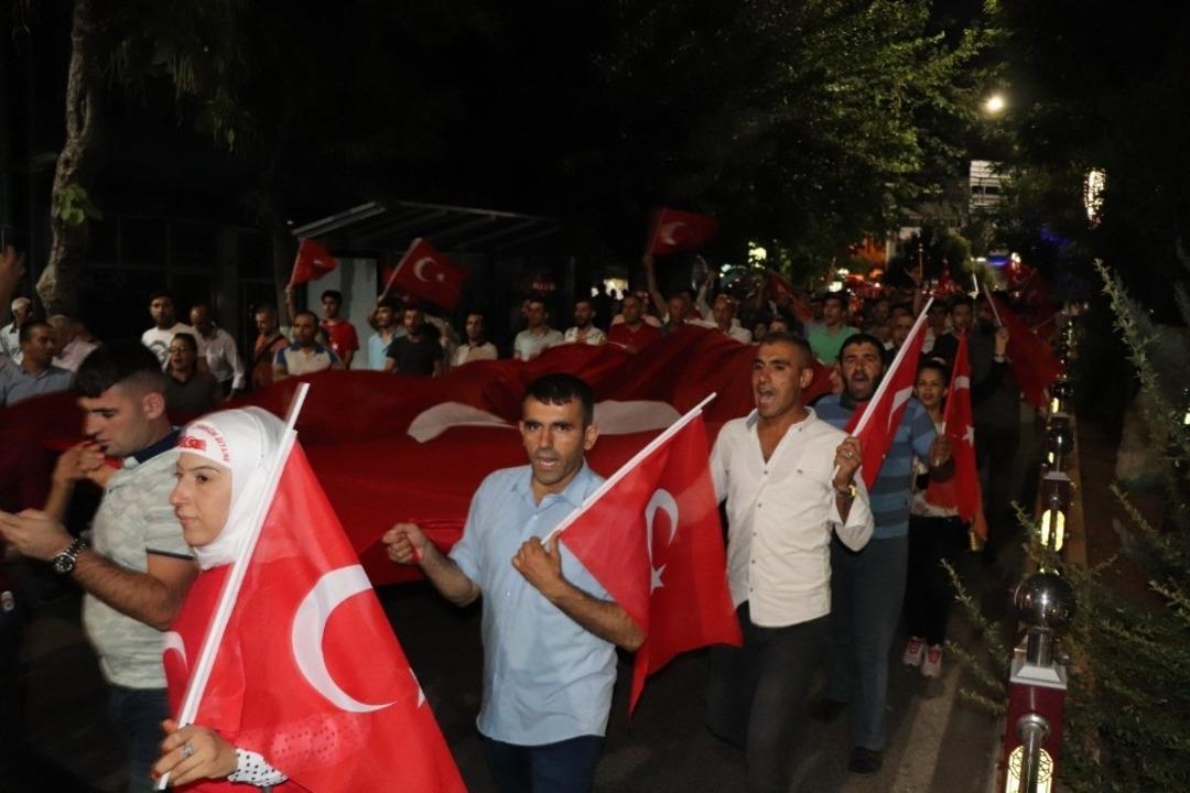 Siirt&rsquo;te &ldquo;15 Temmuz Demokrasi ve Milli Birlik G&uuml;n&uuml;&rdquo; etkinliği