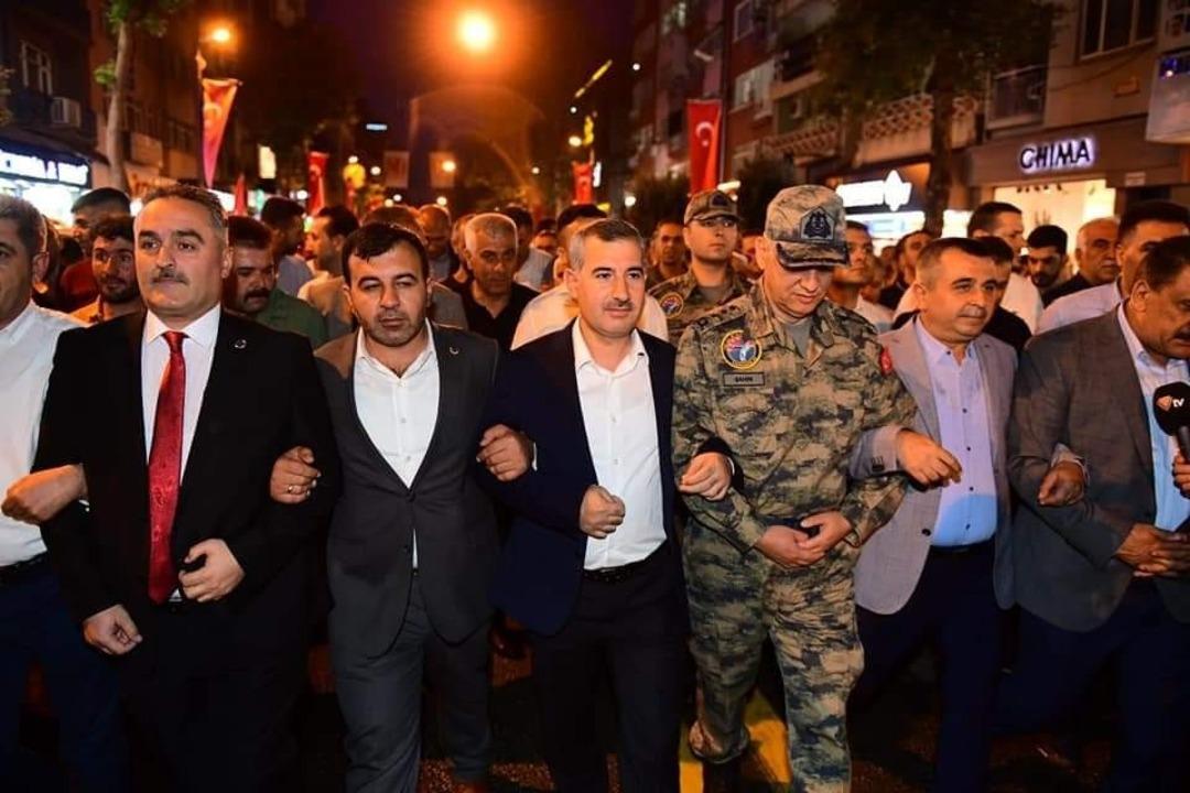Malatya&rsquo;da Milli Birlik ve Beraberlik y&uuml;r&uuml;y&uuml;ş&uuml;