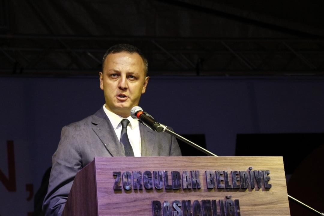 Zonguldak&rsquo;ta 15 Temmuz Demokrasi ve Milli Birlik G&uuml;n&uuml; etkinlikleri