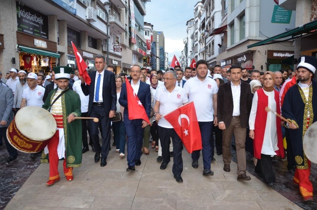 Ordu&rsquo;da &ldquo;Milli Birlik G&uuml;n&uuml;&rdquo; y&uuml;r&uuml;y&uuml;ş&uuml;