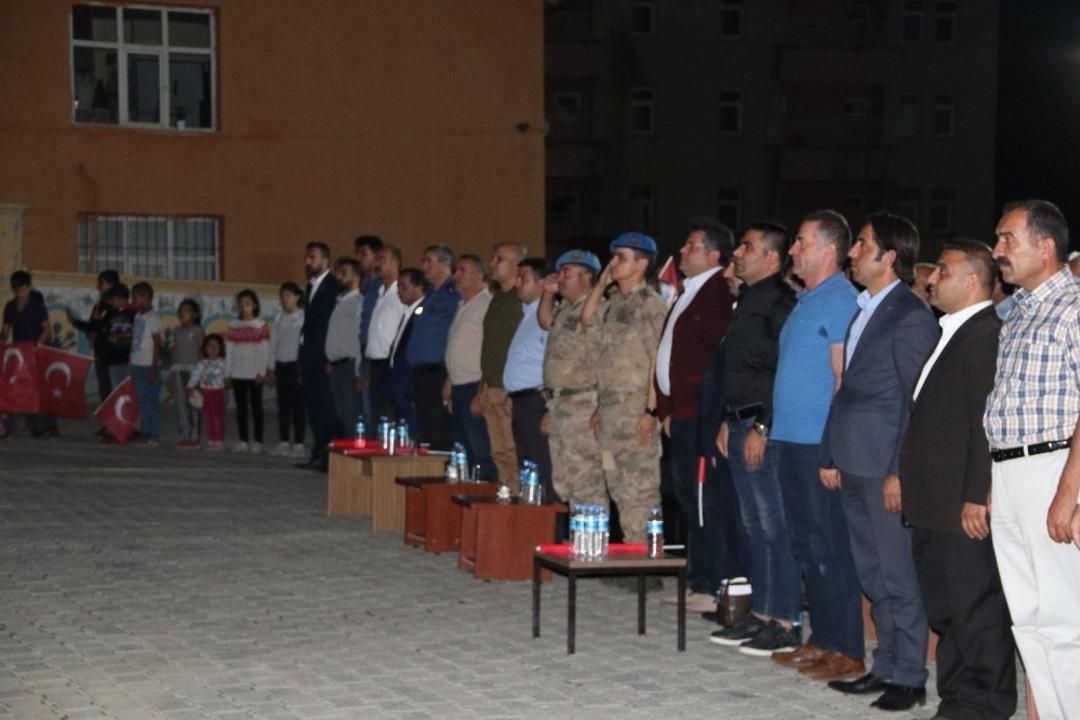 Hizan&rsquo;da 15 Temmuz  Demokrasi N&ouml;beti